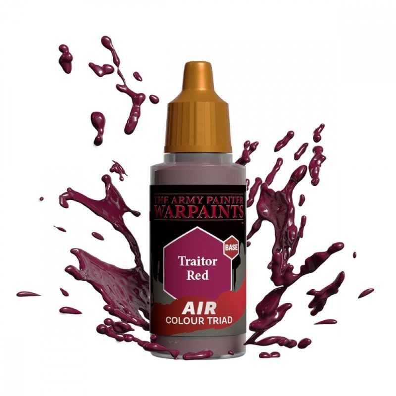 The Army Painter - Warpaints Air Colour Triad - Basis - Verrader Rood | 5713799314283