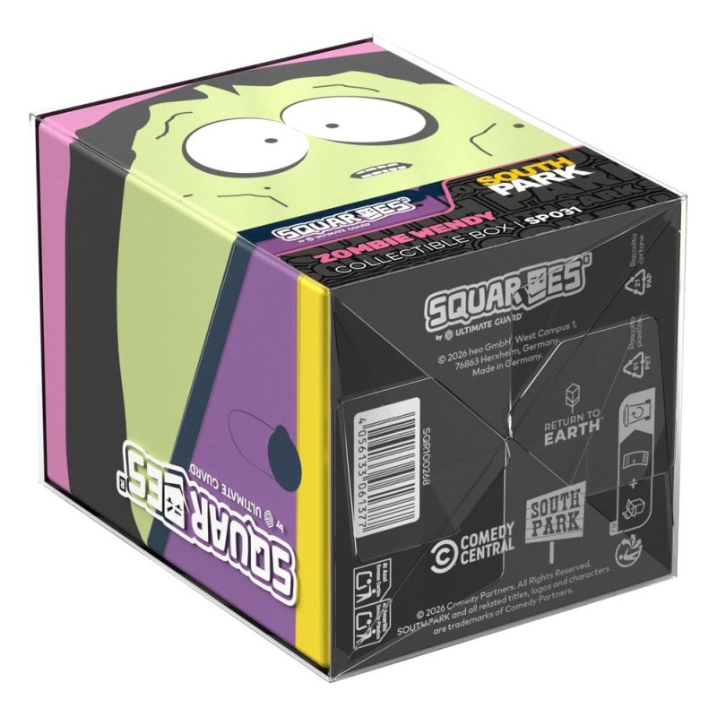 Squaroes Squaroe South Park™ Halloween SP031 - Zombie Wendy