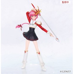 Magic Knight Rayearth figurine PVC Vivit Hikaru Shidou 18 cm