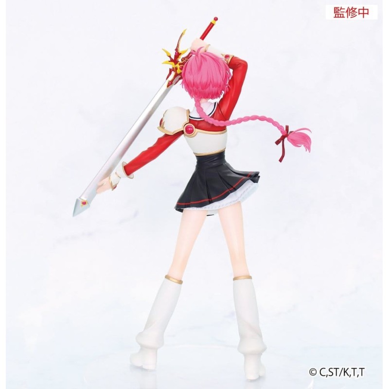 Magic Knight Rayearth figurine PVC Vivit Hikaru Shidou 18 cm