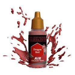 The Army Painter - Warpaints Air Colour Triad - Midtone - Dragon Red