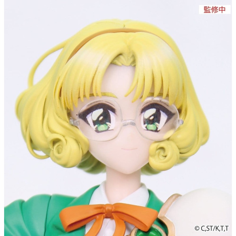 Magic Knight Rayearth figurine PVC Vivit Fuu Hououji 18 cm