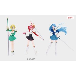 Magic Knight Rayearth figurine PVC Vivit Fuu Hououji 18 cm