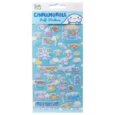 Sanrio Set d'autocollants Cinnamoroll