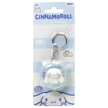 Sanrio Light-Up Keychain Cinnamoroll