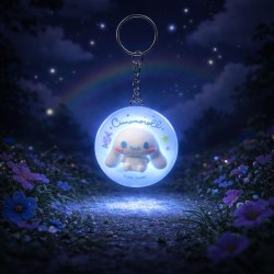 Sanrio Porte-clés Lumineux Cinnamoroll