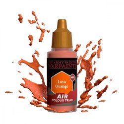 The Army Painter - Warpaints Air Colour Triad - Middentoon - Lava Oranje