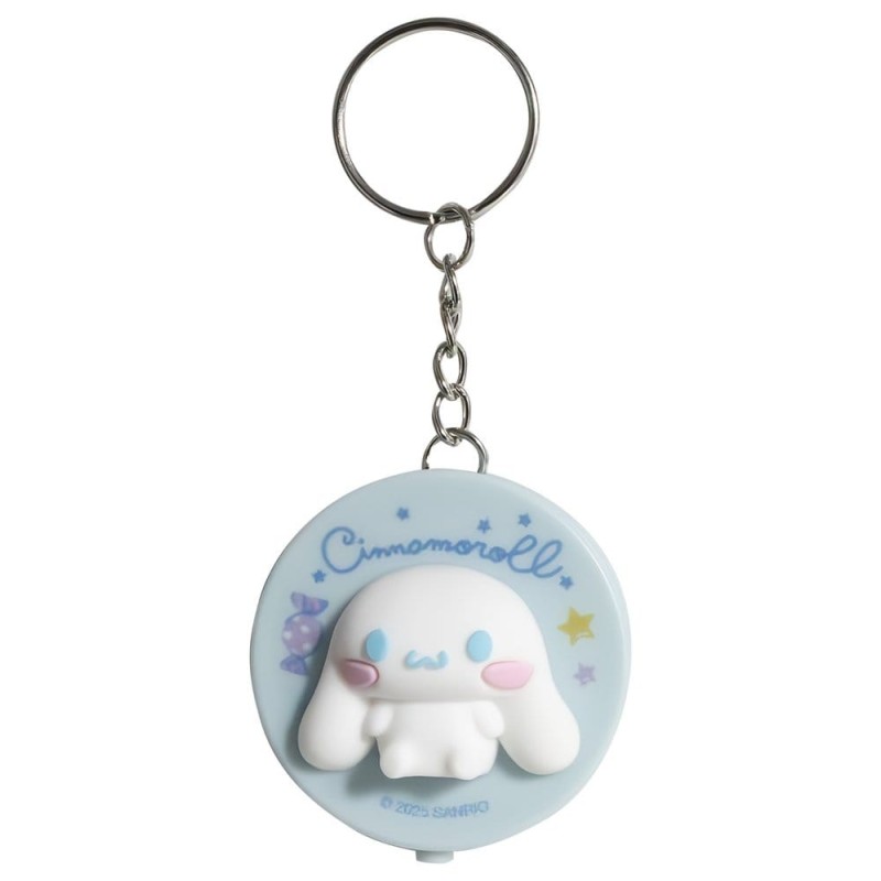 Sanrio Light-Up Keychain Cinnamoroll