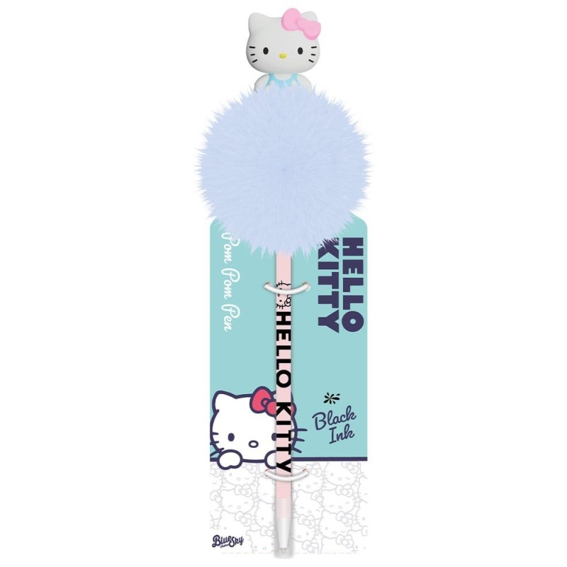 Sanrio Stylo Pompon Hello Kitty