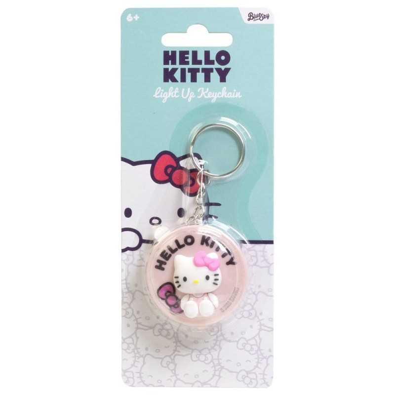 Sanrio Light-Up Keychain Hello Kitty