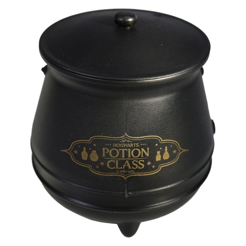 Harry Potter mug Chaudron auto-remuant avec couvercle Magical Locations