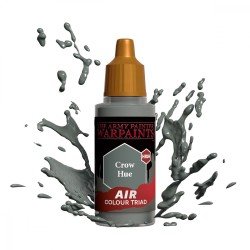 The Army Painter - Warpaints Air Colour Triad - Highlight - Crow Hue