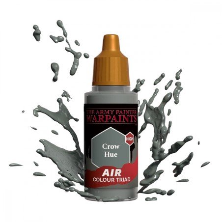 The Army Painter - Warpaints Air Colour Triad - Highlight - Crow Hue | 5713799410183