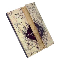 Harry Potter carnet de notes A5 Carte du Maraudeur