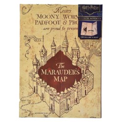 Harry Potter Notebook A5 Marauder's Map