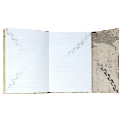 Harry Potter carnet de notes A5 Carte du Maraudeur
