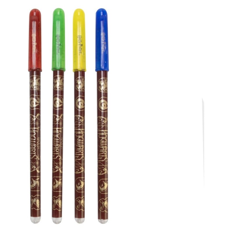 Harry Potter Gel Pens 4-Pack Magical Locations