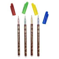 Harry Potter Gel Pens 4-Pack Magical Locations
