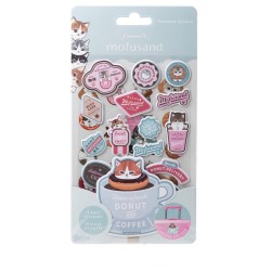 Mofusand Sticker Set Premium
