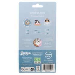 Mofusand Set d'autocollants Premium