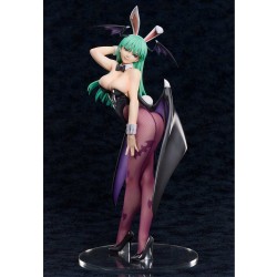 Darkstalkers B-style Vampire Series figurine PVC 1/4 Morrigan Bunny Ver. 44 cm