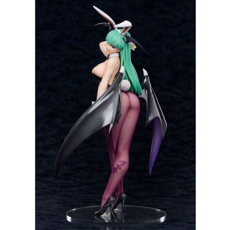 Darkstalkers B-style Vampire Series figurine PVC 1/4 Morrigan Bunny Ver. 44 cm