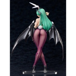 Darkstalkers B-style Vampire Series figurine PVC 1/4 Morrigan Bunny Ver. 44 cm