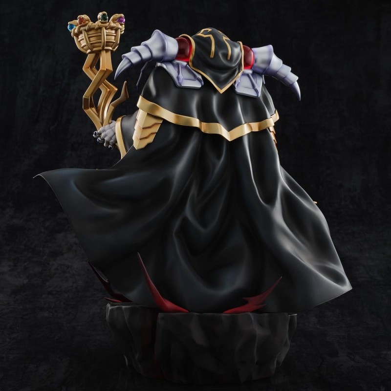 Overlord figurine PVC Ainz Ooal Gown 10th Anniversary so-bin Ver. 34 cm