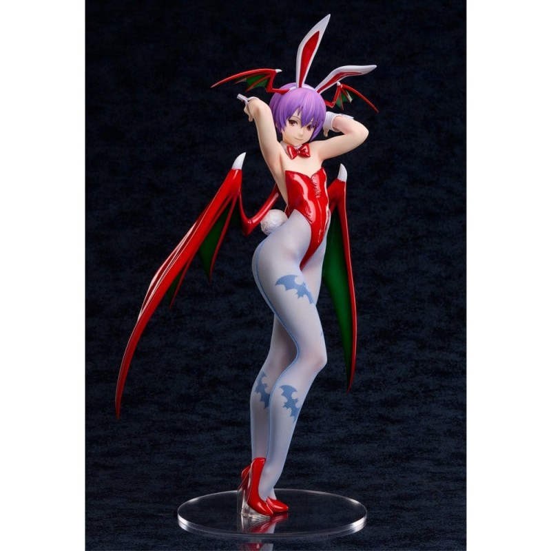 Darkstalkers B-stijl Vampire Serie 1/4 Lilith Bunny Ver. PVC figuur 46 cm
