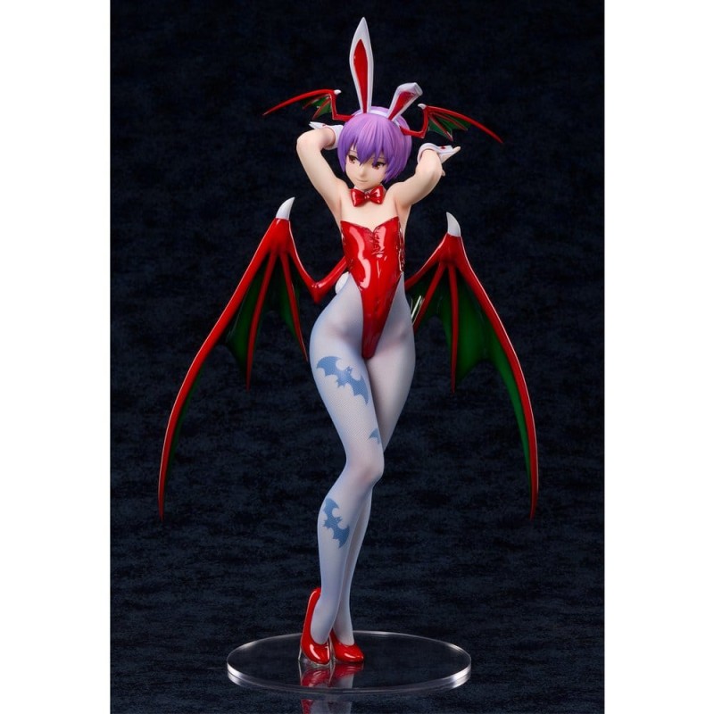 Darkstalkers B-style Vampire Series figurine PVC 1/4 Lilith Bunny Ver. 46 cm