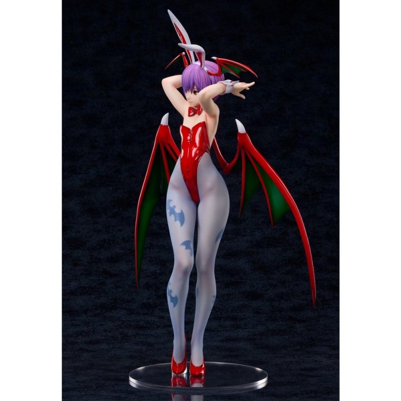Darkstalkers B-style Vampire Series 1/4 Lilith Bunny Ver. PVC Figure 46 cm