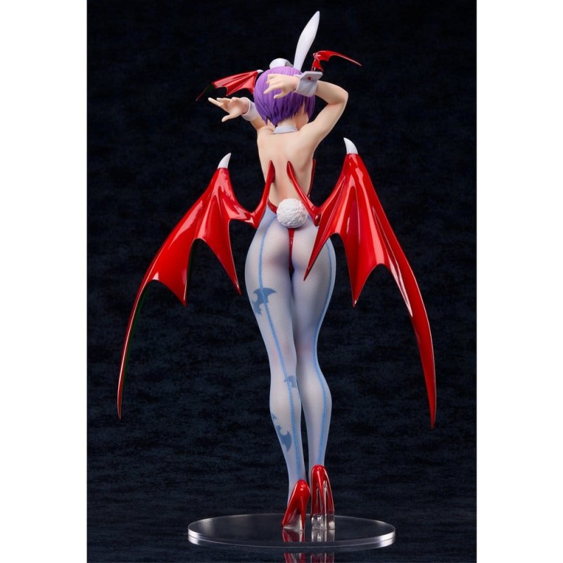 Darkstalkers B-stijl Vampire Serie 1/4 Lilith Bunny Ver. PVC figuur 46 cm