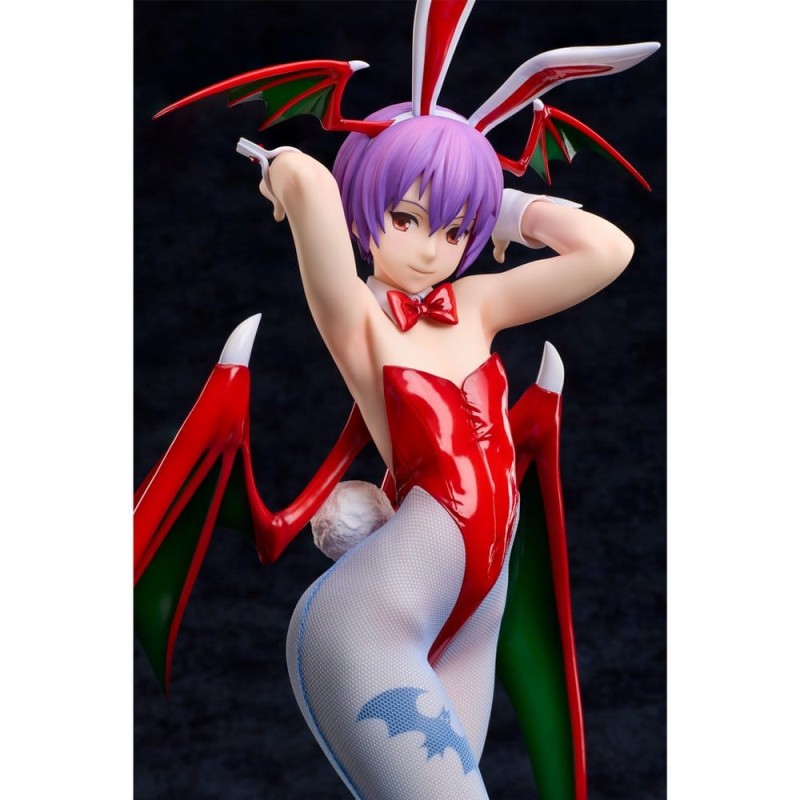 Darkstalkers B-style Vampire Series 1/4 Lilith Bunny Ver. PVC Figure 46 cm