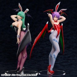 Darkstalkers B-style Vampire Series 1/4 Lilith Bunny Ver. PVC Figure 46 cm