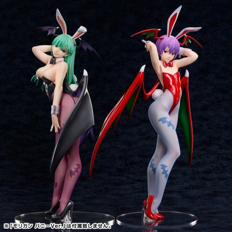 Darkstalkers B-style Vampire Series 1/4 Lilith Bunny Ver. PVC Figure 46 cm