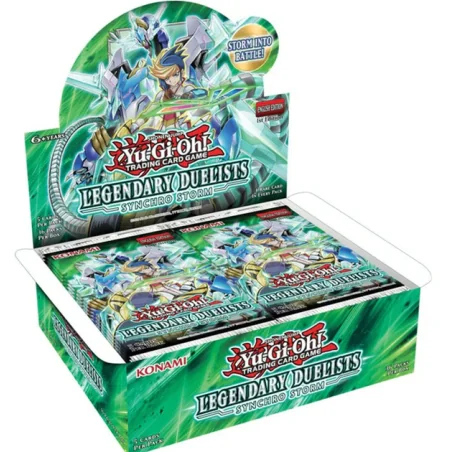 JCC/TCG: YU-GI-OH!
Product: Legendary Duelists Synchro
Publisher: Konami
English Version