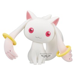 Puella Magia Madoka Magica the Movie Fluffy Puffy figurine PVC Kyubey & Bebe ver. A Kyubey 7 cm