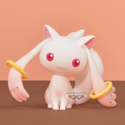 Puella Magia Madoka Magica the Movie Fluffy Puffy figurine PVC Kyubey & Bebe ver. A Kyubey 7 cm