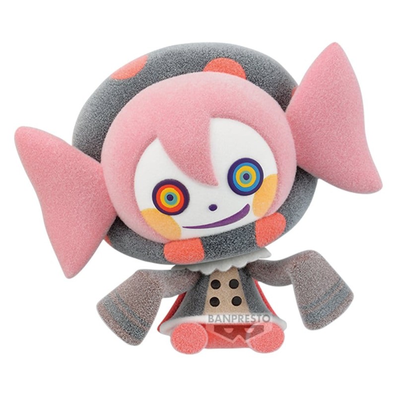 Puella Magia Madoka Magica the Movie Fluffy Puffy PVC Figure Kyubey & Bebe ver. B Bebe 7 cm