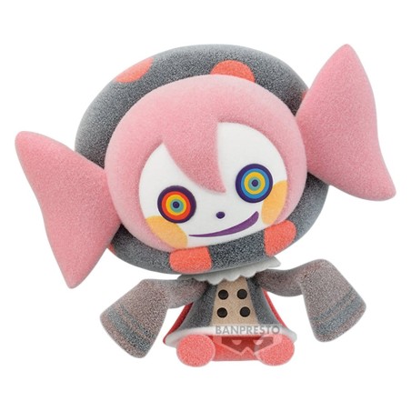 Puella Magia Madoka Magica the Movie Fluffy Puffy PVC Figure Kyubey & Bebe ver. B Bebe 7 cm