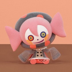 Puella Magia Madoka Magica the Movie Fluffy Puffy PVC Figure Kyubey & Bebe ver. B Bebe 7 cm