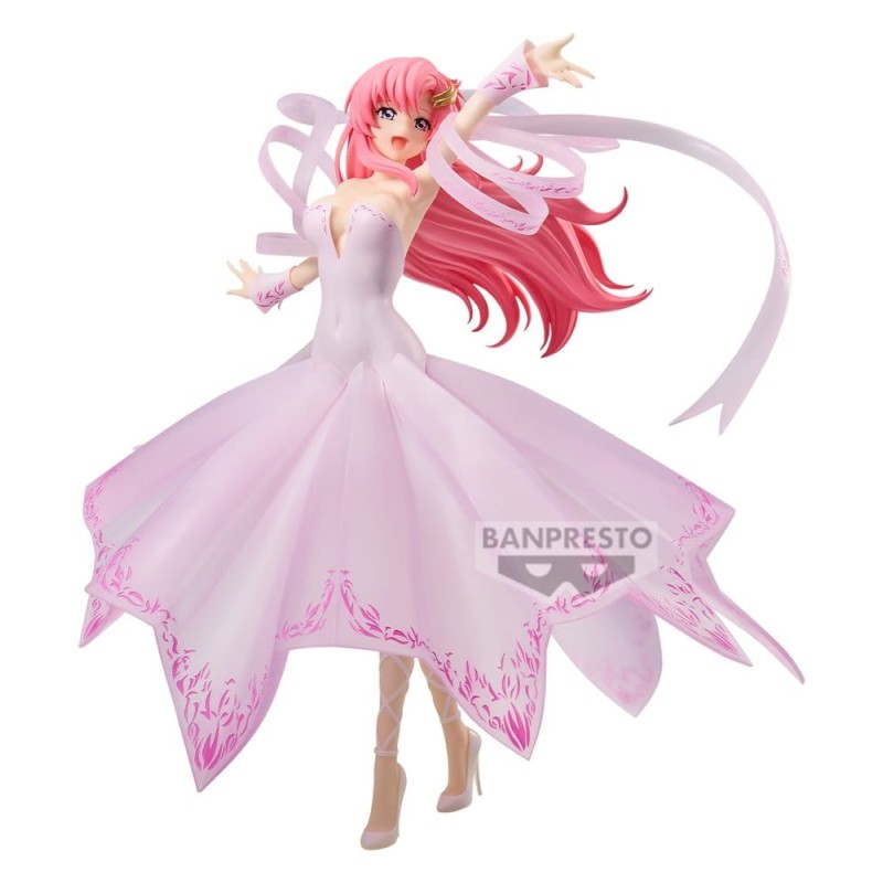 Mobile Suit Gundam Seed Evolve figurine PVC Lacus Clyne 22 cm