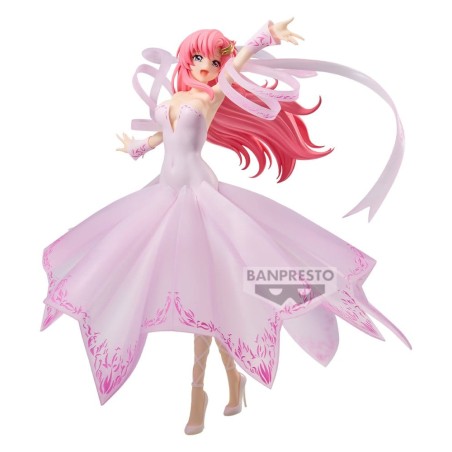 Mobile Suit Gundam Seed Evolve figurine PVC Lacus Clyne 22 cm