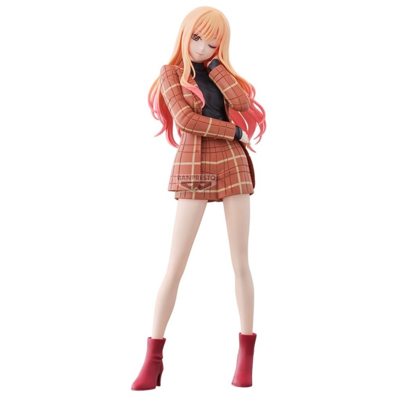 My Dress-Up Darling Glitter & Glamours figurine PVC Marin Kitagawa Set Up Style ver. 25 cm