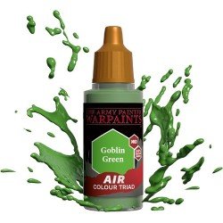 The Army Painter - Warpaints Air Colour Triad - Midtone - Goblin Green