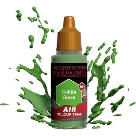 The Army Painter - Warpaints Air Colour Triad - Middentoon - Goblin Green | 5713799110984