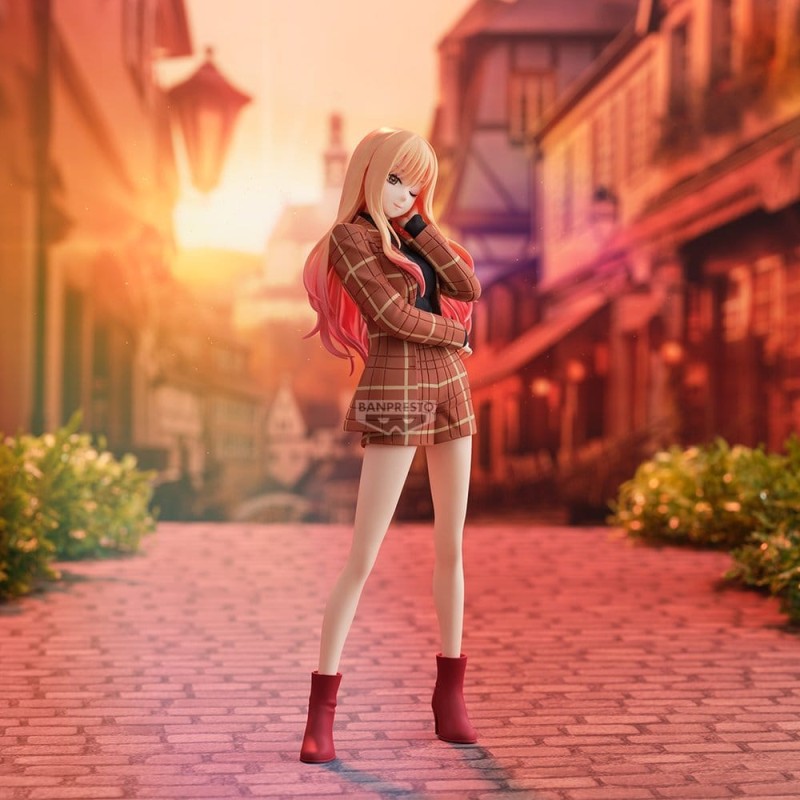 My Dress-Up Darling Glitter & Glamours figurine PVC Marin Kitagawa Set Up Style ver. 25 cm