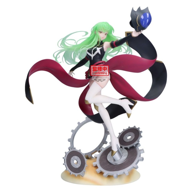 Code Geass: Lelouch of the Rebellion Evolve figurine PVC C.C. 30 cm