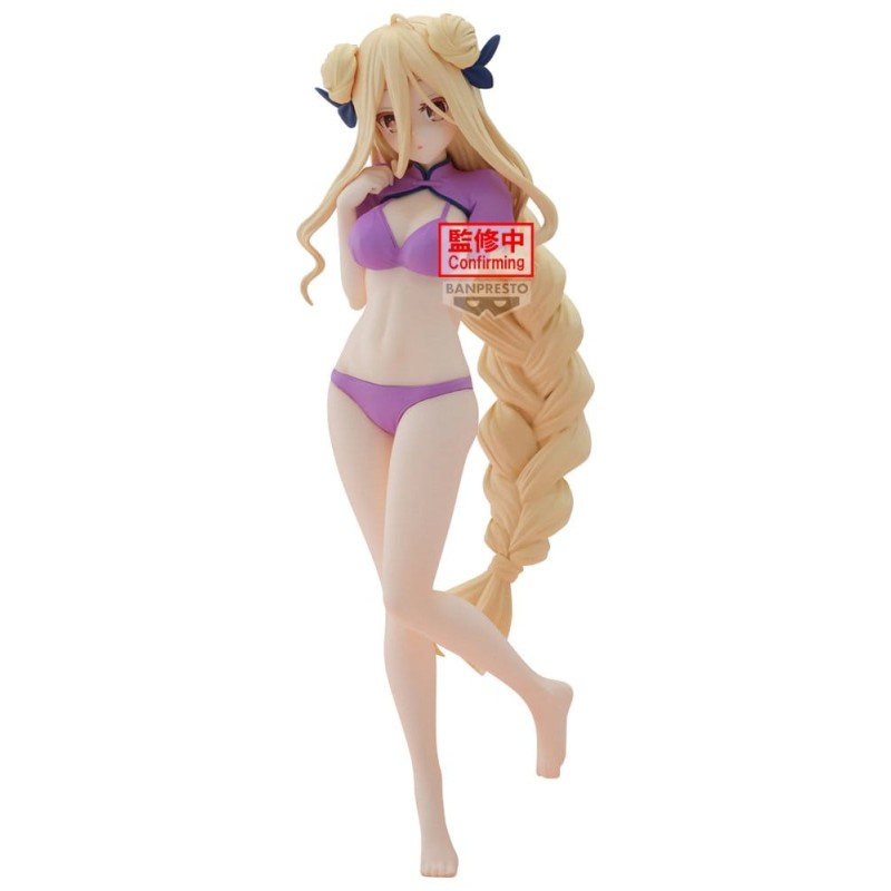 Date A Live Glitter & Glamours figurine PVC Mukuro Hoshimiya China Swimsuit ver. 22 cm