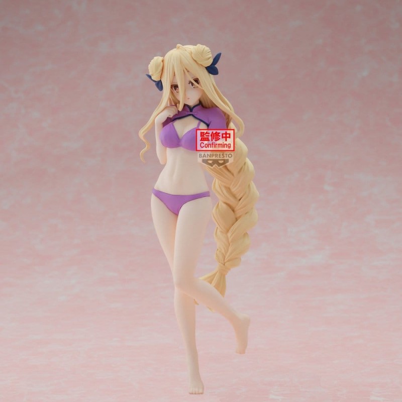 Date A Live Glitter & Glamours figurine PVC Mukuro Hoshimiya China Swimsuit ver. 22 cm